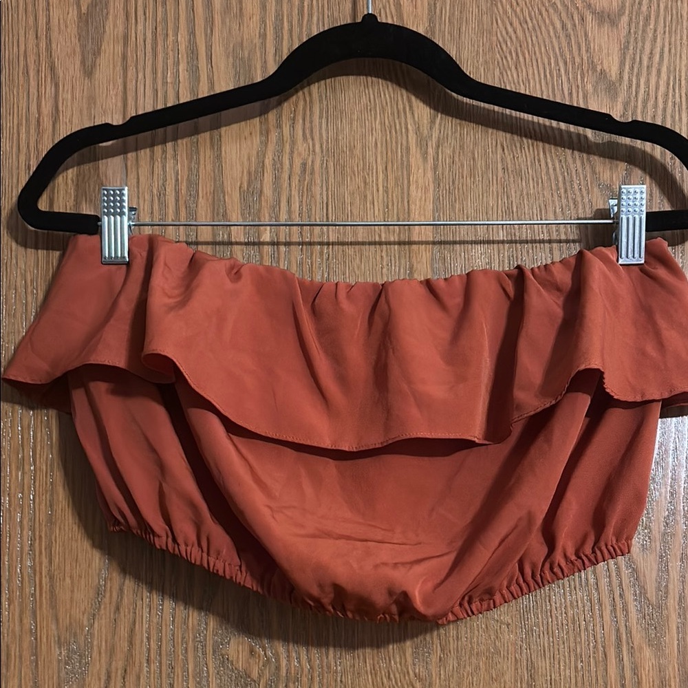 Brown Tube Top Size M Free People